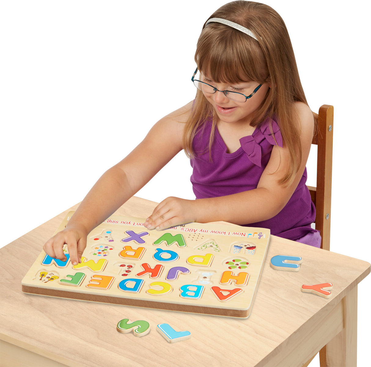 Alphabet Sound Puzzle