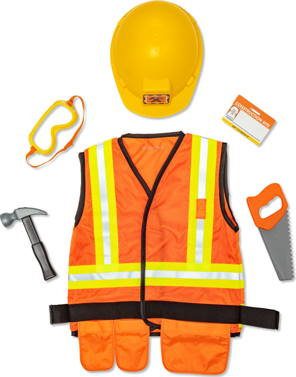 Construction Worker Dress Up