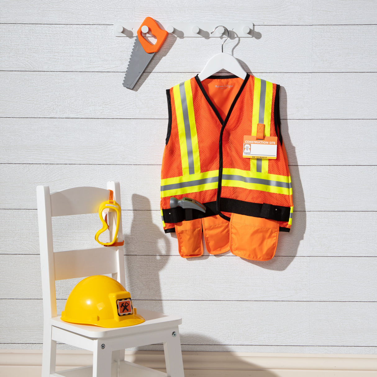 Construction Worker Dress Up