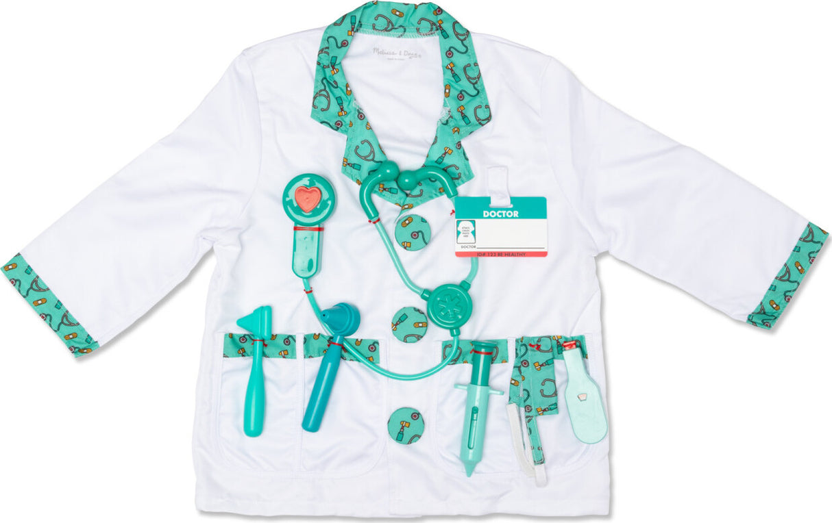 Doctor Costume Role Play Set