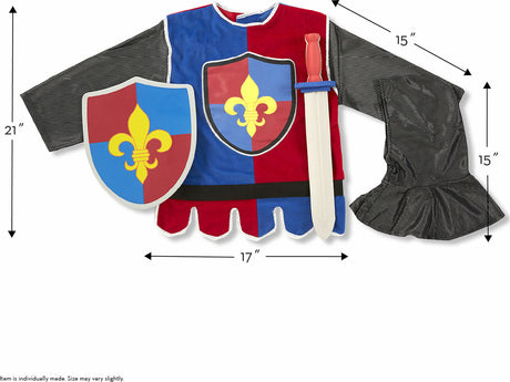 Knight Role Play Costume Set