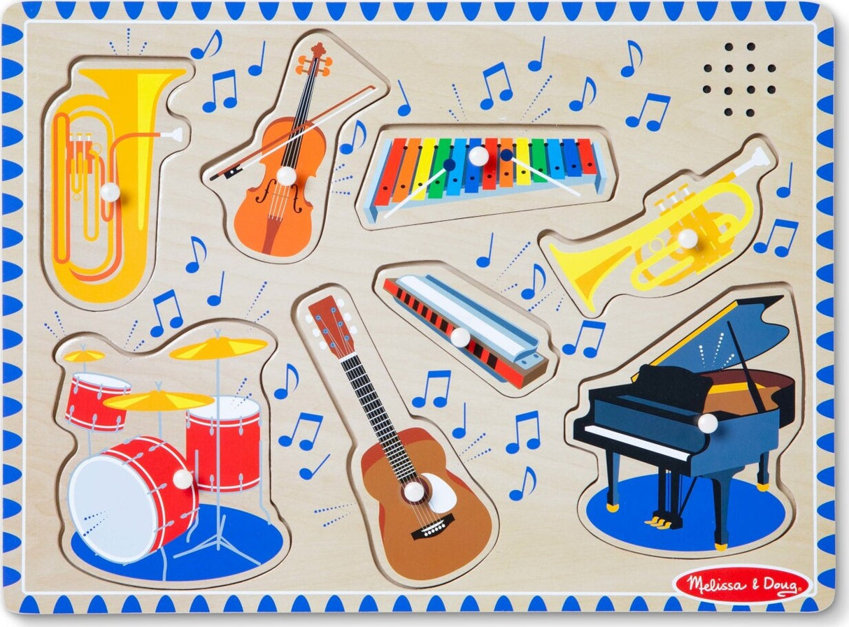Musical Instruments Sound Puzzle