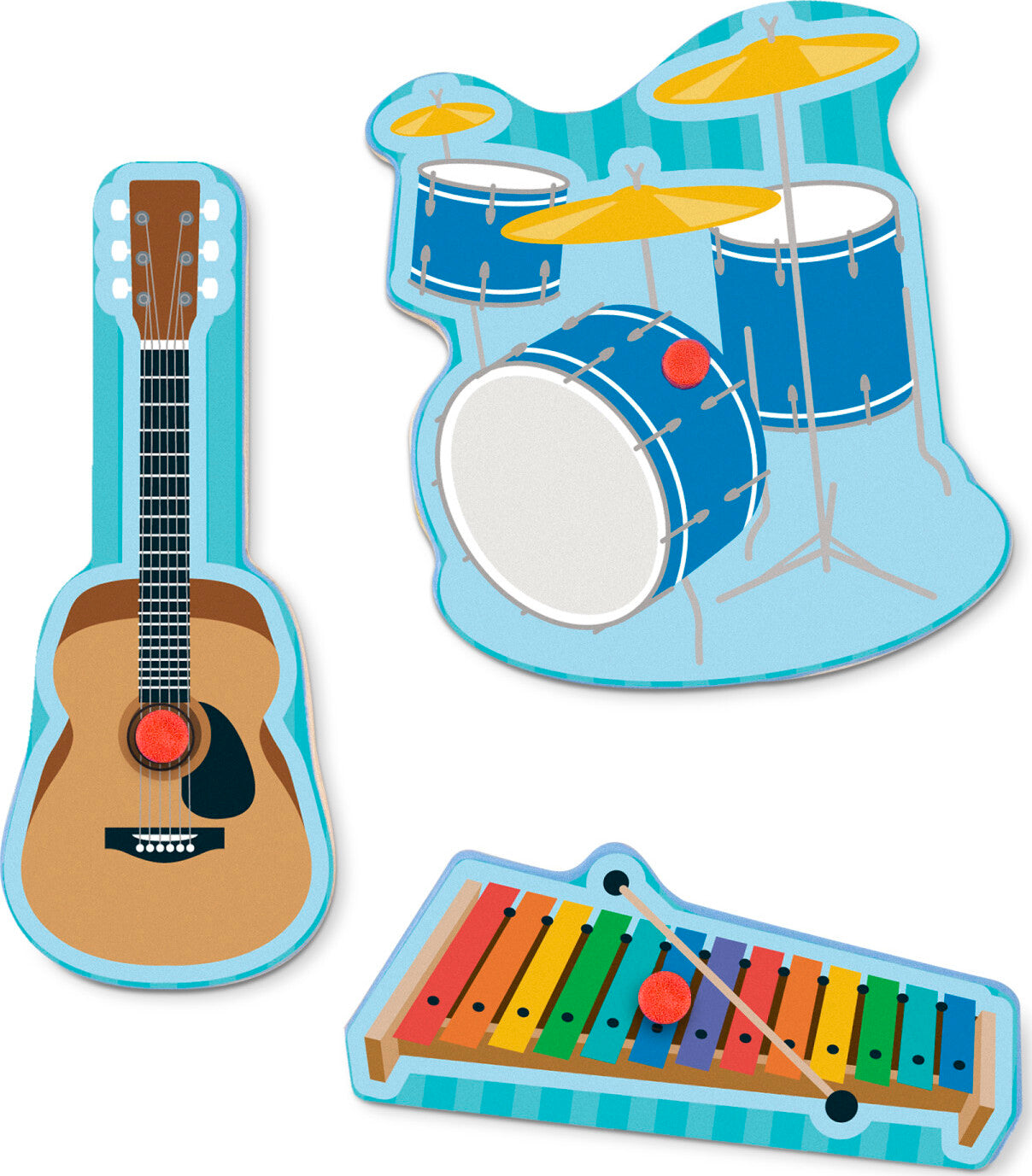 Musical Instruments Sound Puzzle