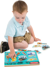 Musical Instruments Sound Puzzle