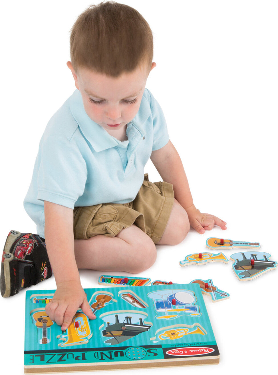 Musical Instruments Sound Puzzle