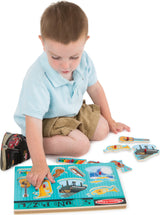 Musical Instruments Sound Puzzle