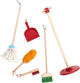 Dust! Sweep! Mop!