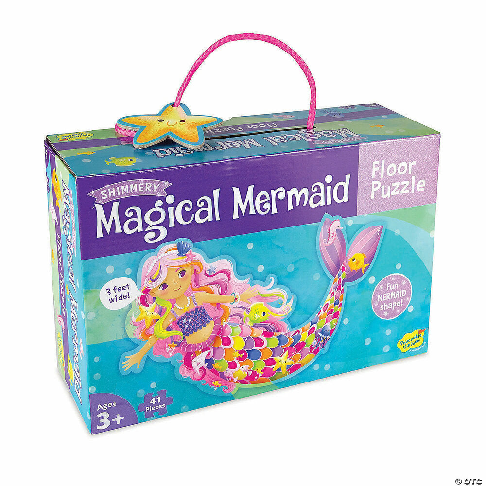 Floor Puzzle: Magical Mermaid