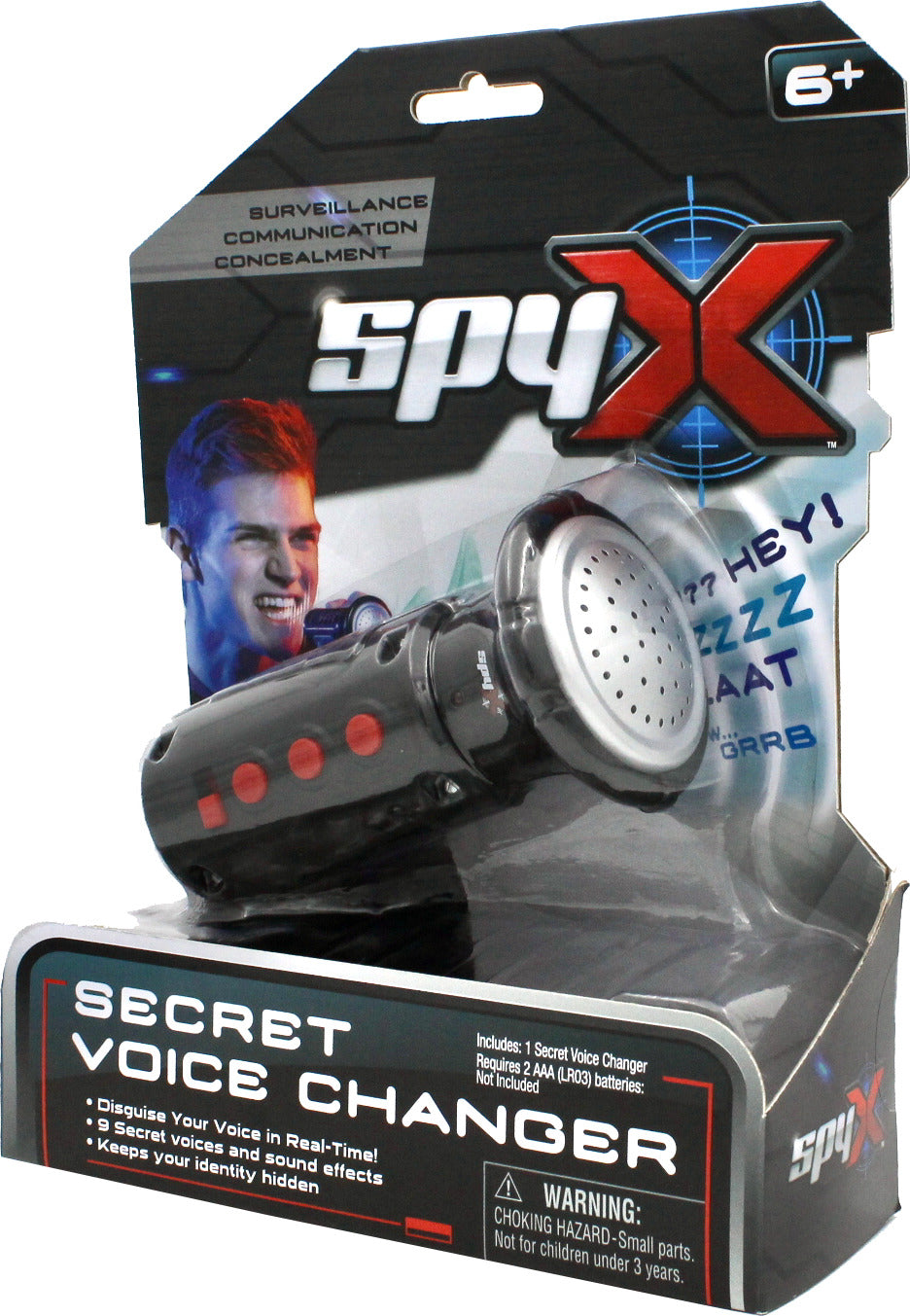 Secret Voice Changer