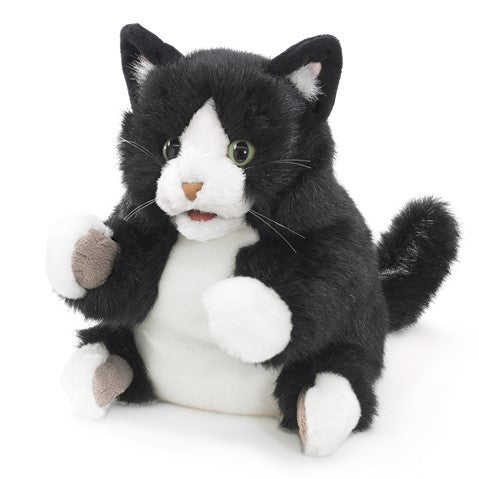 Tuxedo Cat Puppet