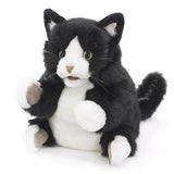 Tuxedo Cat Puppet