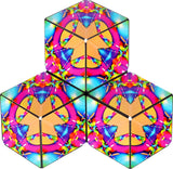 SHASHIBO ARTIST (WATERCOLOR BY LAURENCE GARTEL)