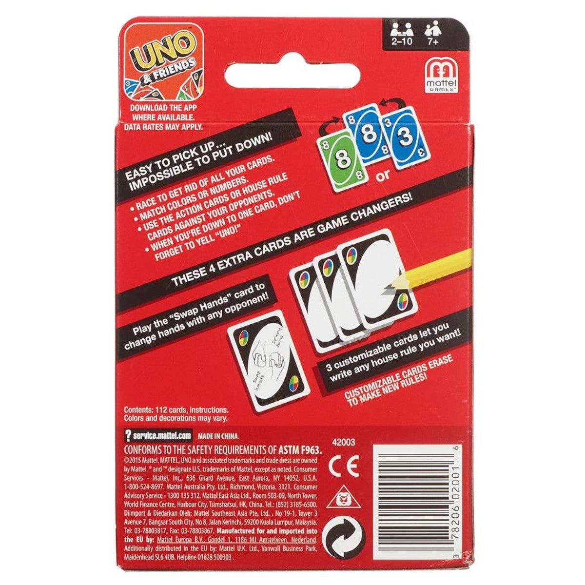 UNO Card Game