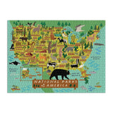 National Parks Of America 1000 Piece Puzzle