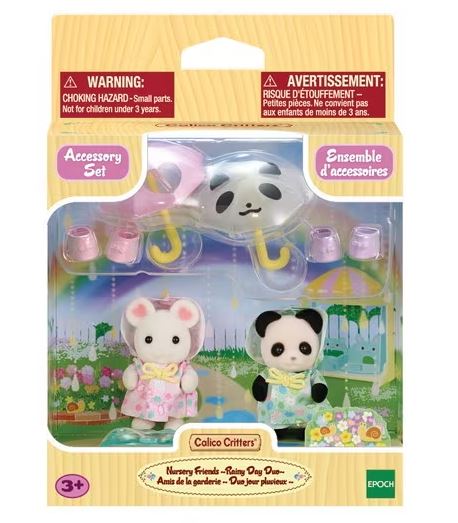 Nursery Friends - Rainy Day Duo