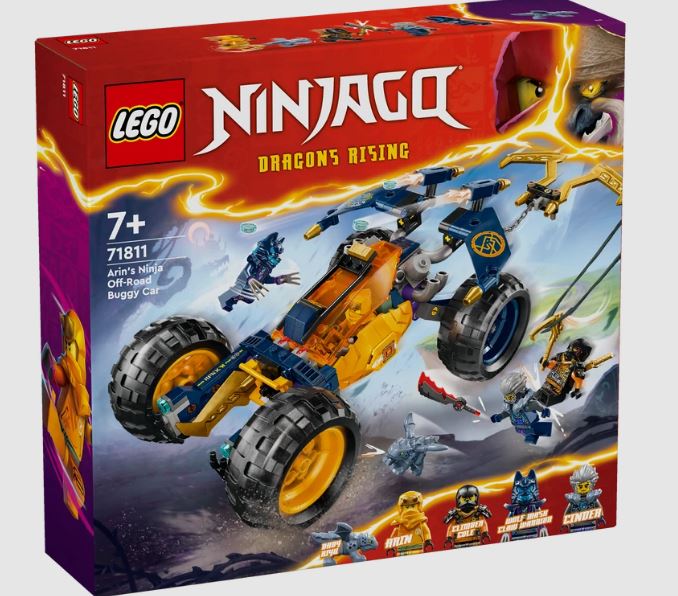 71811 LEGO® Arin's Ninja Off-Road Buggy Car