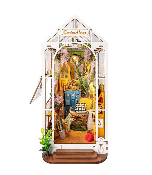 Garden House DIY Book Nook Kit