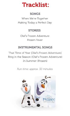 Disney Frozen: Olaf Tonie