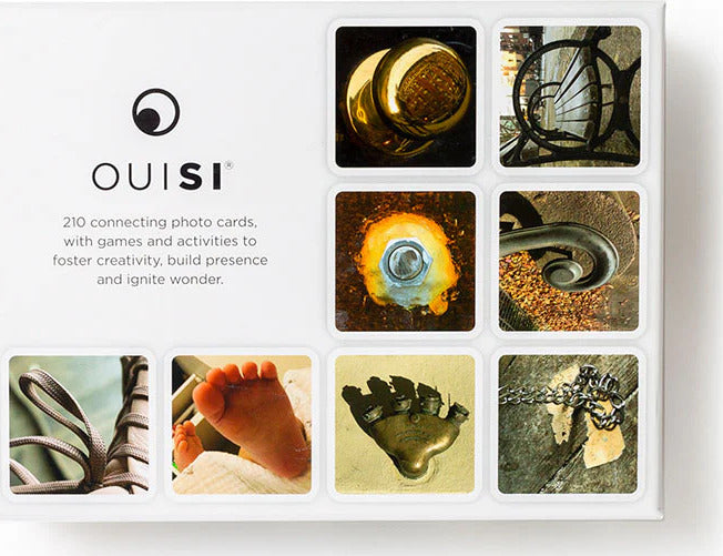 OuiSi Original set packaging with various images on a white background