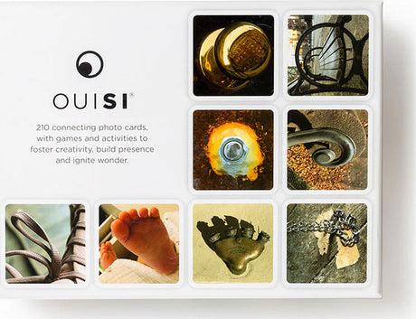 OuiSi Original set packaging with various images on a white background
