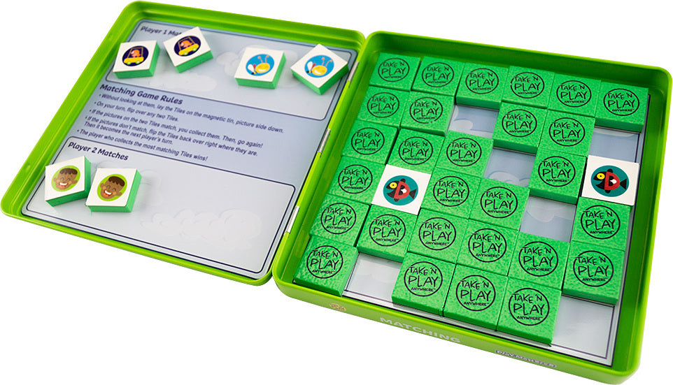 Magnetic Matching Game