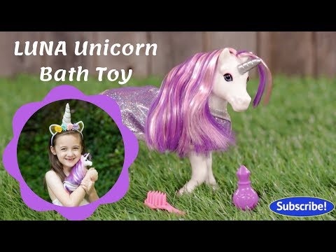 Luna - Bath Time Unicorn