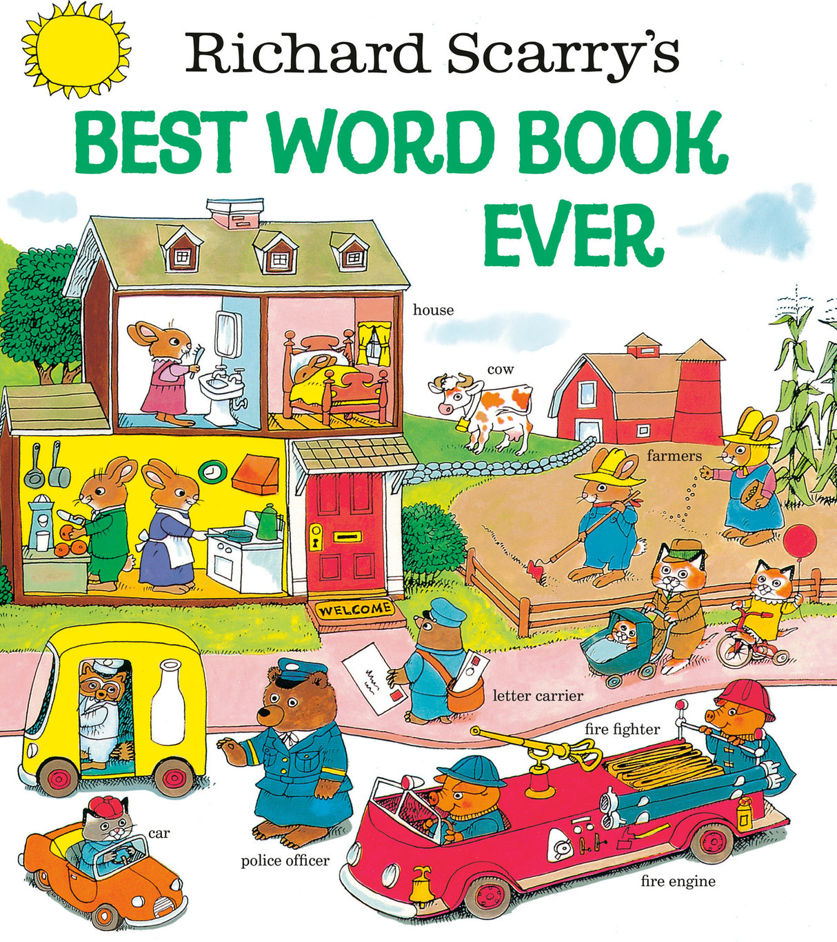 Richard Scarry's Best Word Book Ever