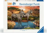 Jigsaw Puzzle Zebra - 500 Pieces Puzzle