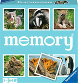 Baby Animals Memory Game