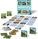 Baby Animals Memory Game