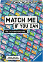 Game box titled 'Match Me If You Can' with colorful toaster pattern and Ravensburger branding.