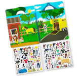 Puffy Sticker Activity Book - Riding Club
