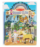 Puffy Sticker Activity Book - Riding Club