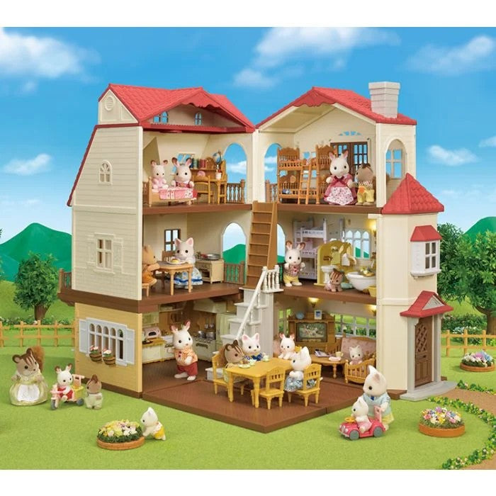Red Roof Grand Mansion Gift Set