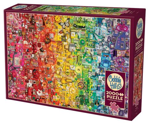 Rainbow 2000 Piece Puzzle