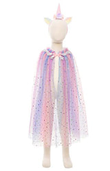 Rainbow Unicorn Cape & Headband
