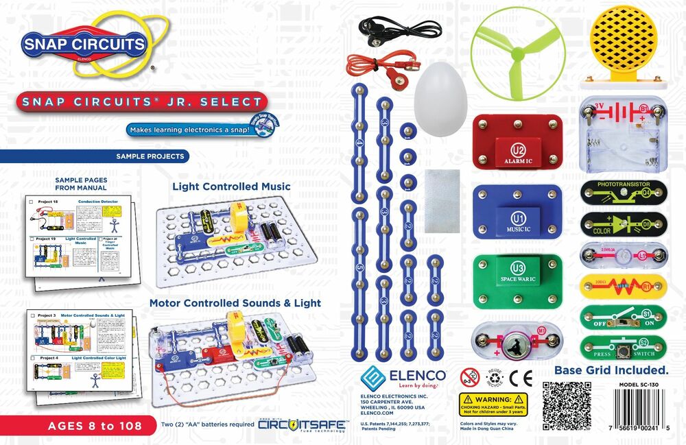 Snap Circuits® Jr. Select