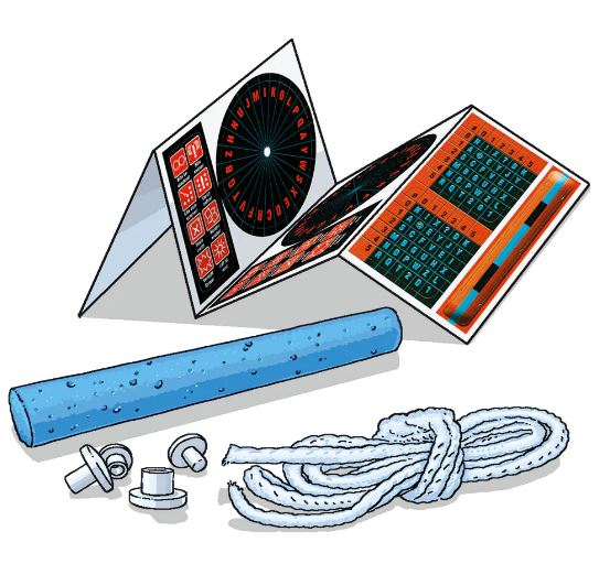 Secret Codes & Ciphers: Spy Labs