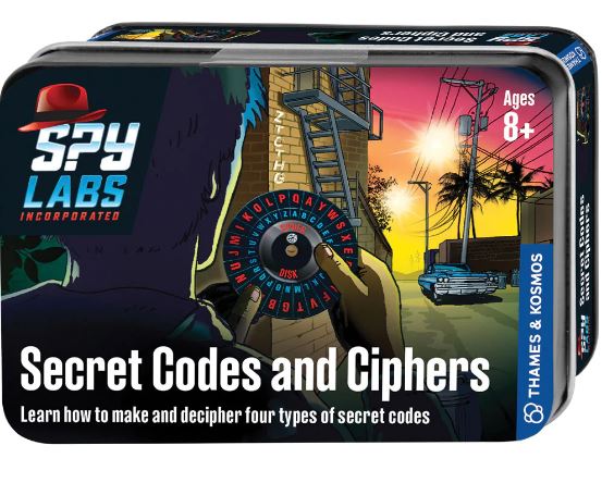 Secret Codes & Ciphers: Spy Labs