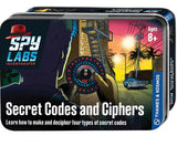 Secret Codes & Ciphers: Spy Labs