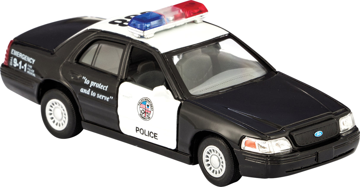 Die Cast Police Car