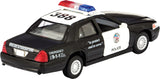 Die Cast Police Car
