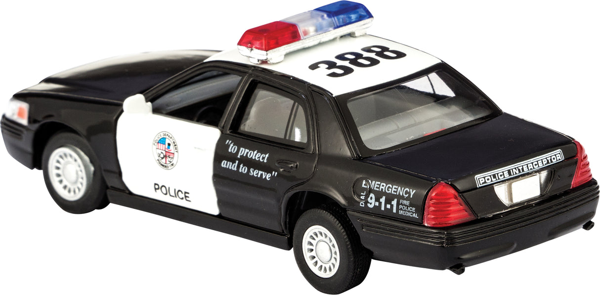 Die Cast Police Car