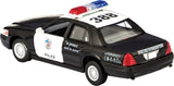 Die Cast Police Car