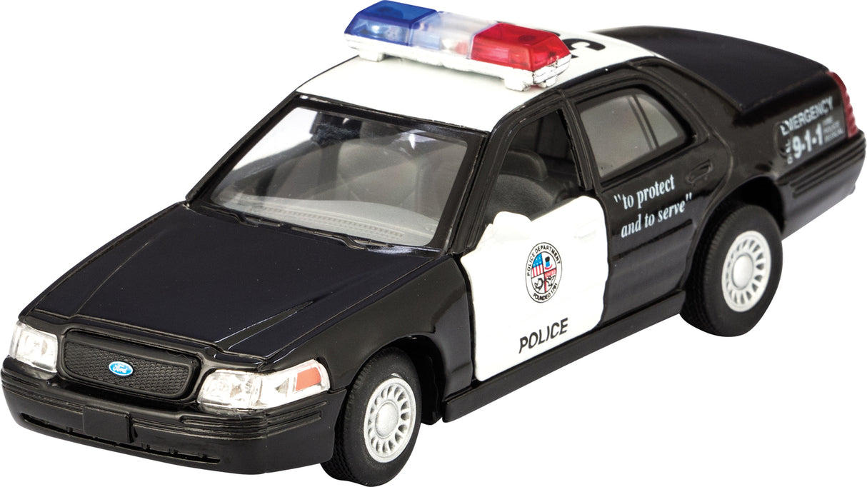 Die Cast Police Car