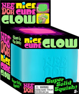 Blue NeeDoh Glow Nice Cube 