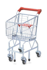 Metal Grocery Shopping Cart Toy