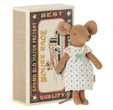 Big Sister Mouse In Matchbox