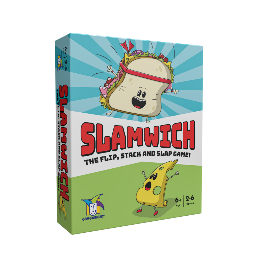 Slamwich: A Fast Flipping Card Game