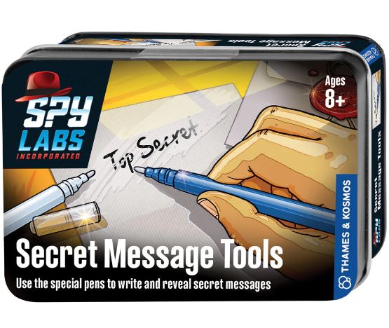 Secret Message Tools: Spy Labs
